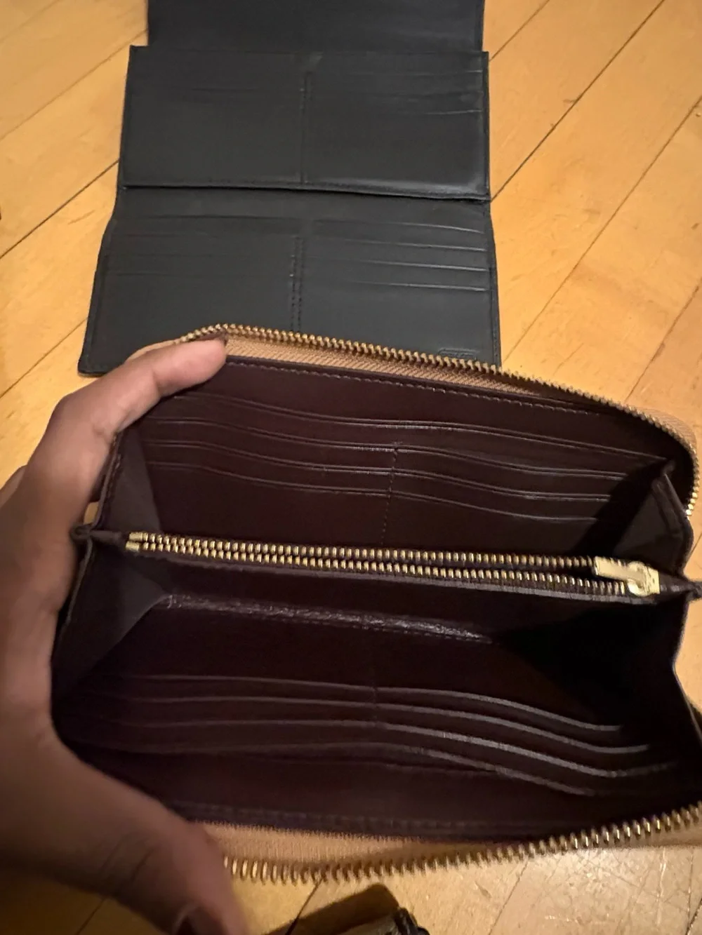 3pc Authentic Coach Wallet Bundle